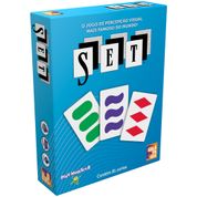 Jogo de Cartas - SET (Edição Revisada) - 81 cartas - Calápagos