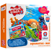 Massinha De Modelar Livro Aquanautas Mar Estrela