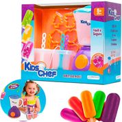 Brinquedo Sorveteria Picolé Kids Chef Multikids BR110