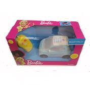 Veículo de Controle Remoto - Beuty Pilot Barbie - 3 Funções - Candide