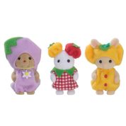 Sylvanian Families - Bebês Vegetarianos - Epoch