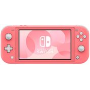 Console - Nintendo Switch - Lite - Coral - Nintendo