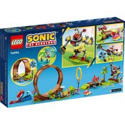 Desafio do Loop na Colina Verde de Sonic - Lego 76994