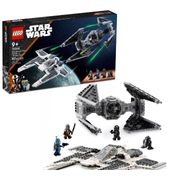 Star Wars Fang Fighter Vs Interceptor Tie - Lego 75348