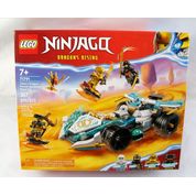 Carro de corrida Dragon Power Spinjitzu de Zane - Lego 71791