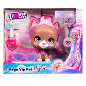 Vip Pets Mega Nyla com Acessórios - Multikids  BR1882