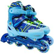 Patins Infantil - Inline - Radikale Play - 34 A 37 - Unitoys