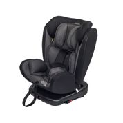 Cadeira de Carro infantil Deluxe Rotação 360°, Sistema Isofix e Top Tether 0 a 36kgs Preto Maxi Baby