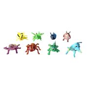 Conjunto de Mini Figuras - Animal Planet - Coleção Insetos - Ebn