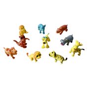 Conjunto de Mini Figuras - Animal Planet - Coleção Safari II - Ebn