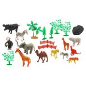 Conjunto de Figuras - Animal Planet - Coleção Safari Cartela - Ebn