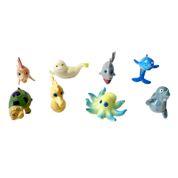 Conjunto de Mini Figuras - Animal Planet - Coleção Oceano - Ebn