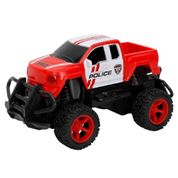 Carrinho Com Controle Remoto - 1:32 Racing Control Tracker - Multikids - Vermelho