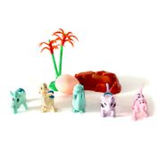 Mini Figura - Coleção Fazenda Blister PP - Animal Planet - Ebn