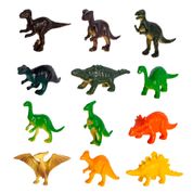 Conjunto De Figuras - Animal Planet - Balde De Animais - Ebn