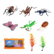 Mini Figuras - Coleção Insetos Maleta - Animal Planet - Ebn