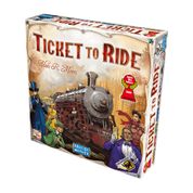 Jogo de Tabuleiro - Ticket to Ride - Galápagos