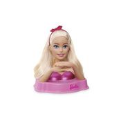 Barbie Styling Head Core  com 12 Frases  1291 - Pupee