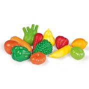 Conjunto De Frutas E Verduras - Ta Te Ti
