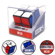 CUBO MAGICO 2X2 CUBER PROFISSIONAL ORIGINAL + BASE PRO JOGO