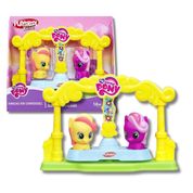 MY LITTLE PONY CARROSSEL PLAYSKOOL GIRA GIRA PONEIS HASBRO