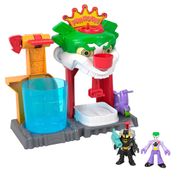 Playset - Imaginext - DC Super Friends - Casa De Diversões Do Coringa - Mattel