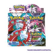 Jogo de Cartas - Pokémon - EV04 Booster - Copag