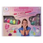 Conjunto De Bijuterias - Joias Fantasia  Glamour Unicórnio - New Toys