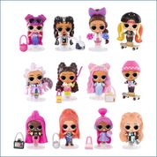 Mini Boneca Surpresa - Lol Surprise - Move & Groove - Mga
