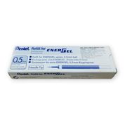 CAIXA C/ 12 REFIL CARGA CANETA GEL 0.5 LRN5-C AZ - PENTEL