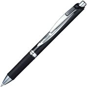 CANETA ENERGEL PRETA 0.7 - PENTEL