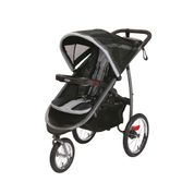 Carrinho de Bebê Passeio 3 Rodas Esportivo FastAction Graco