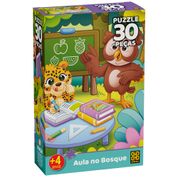 Quebra-Cabeça - Aula no Bosque - 30 Peças - Grow
