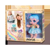 Boneca Bebe - Collection Dolls - Glitter - Milk