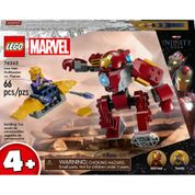 Lego - Caça-Hulk do Homem de Ferro vs Thanos - 76263 - Super Heroes - Marvel