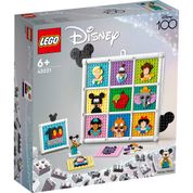 Lego - Disney 100 - Ícones das Animações da Disney - 43221