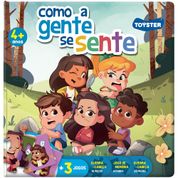 Livro Educativo - Como A Gente Se Sente - Toyster