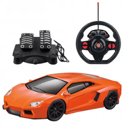 Racing Control Nitro Multikids +3 Anos Laranja - BR1144