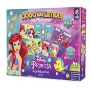 Jogo Educativo - Jogo das Letras Ariel - Princesa Disney - Mimo