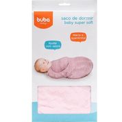 Saco de Dormir Baby Macio Rosa Buba