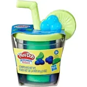 Massinha Play Doh Smoothies Divertidos Kiwi e Blueberry