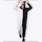 Macacao Kigurumi Monokuma Danganronpa Tamanho G Zonacriativa