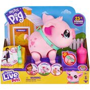 Little Live Pets My Pet Pig Porquinho Piggly c/ som Fun