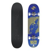 Skate Kelvin Hoefler Semi Pro Azul Amarelo Rolamento Abec 5 Unitoys