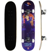 Skate Kelvin Hoefler Semi Pro Roxo Rolamento Abec 5 - Unitoys