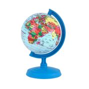 Globo Terrestre 10cm Libreria Baby Azul Royal