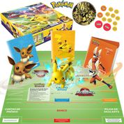 Box Cartas Pokémon Academia de Batalha 29041026 Copag