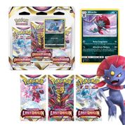 Cards Pokémon Blister Weavile Origem Perdida Copag