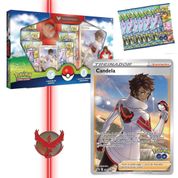 Box Cartas Pokemon Go Instinto Esquipe Valor - Copag