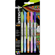 Caneta Com Ponta Porosa Intensity 1,0 mm Colors 5 Cores Bic